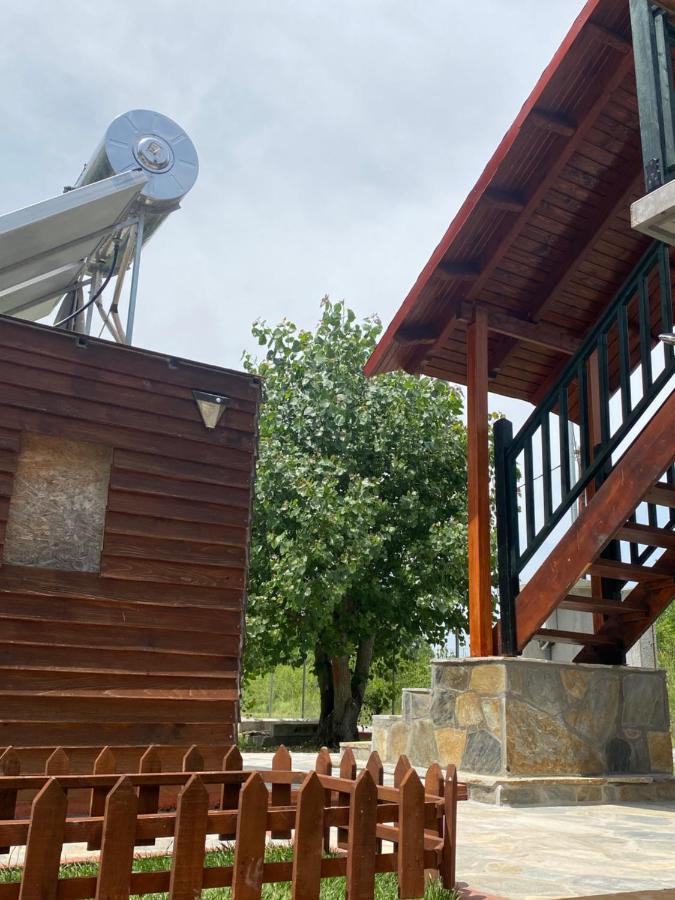 Γαληνη 3 Villa Litochoro Exteriör bild