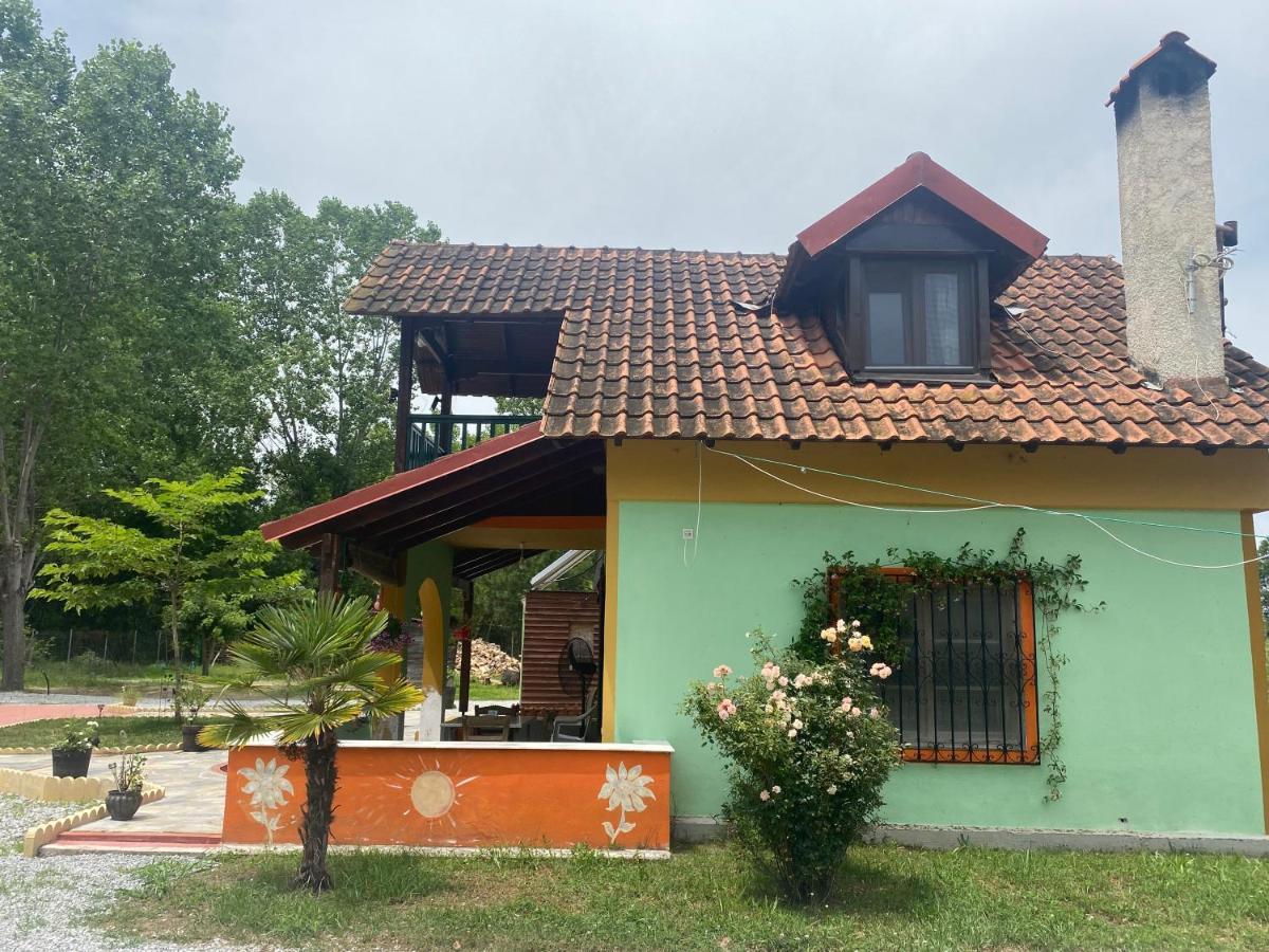 Γαληνη 3 Villa Litochoro Exteriör bild