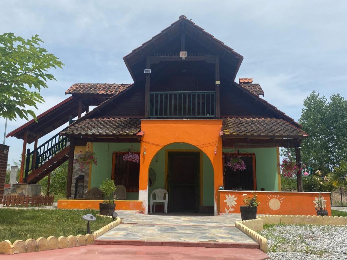 Γαληνη 3 Villa Litochoro Exteriör bild